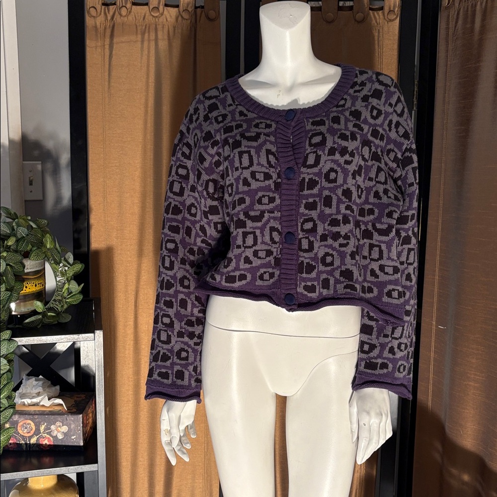 Insight Crop Cardigan